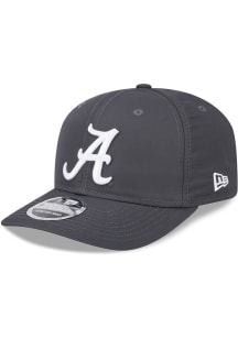 New Era Alabama Crimson Tide Evergreen 9SEVENTY Adjustable Hat - Grey