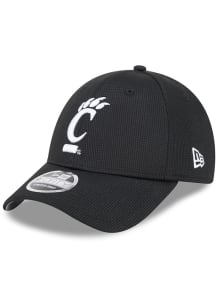 New Era Cincinnati Bearcats Pivot Stretch 9FORTY Adjustable Hat - Black
