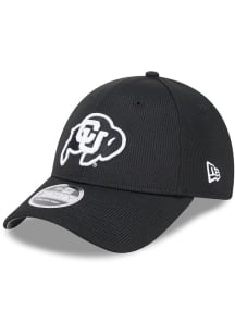 New Era Colorado Buffaloes Pivot Stretch 9FORTY Adjustable Hat - Black