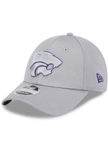 New Era K-State Wildcats Pivot Stretch 9FORTY Adjustable Hat - Ash