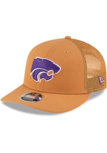 New Era K-State Wildcats Color Pack LP 9FIFTY Adjustable Hat - Brown