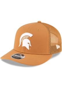 New Era Michigan State Spartans Color Pack LP 9FIFTY Adjustable Hat - Brown