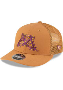 New Era Minnesota Golden Gophers Color Pack LP 9FIFTY Adjustable Hat - Brown