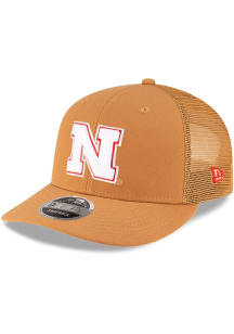 New Era Nebraska Cornhuskers Color Pack LP 9FIFTY Adjustable Hat - Brown
