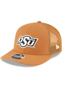 New Era Oklahoma State Cowboys Color Pack LP 9FIFTY Adjustable Hat - Brown