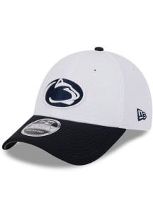 New Era Penn State Nittany Lions 2T Dash Stretch 9FORTY Adjustable Hat - White