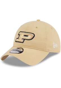 New Era Purdue Boilermakers STM Evergreen 9TWENTY Adjustable Hat - Gold