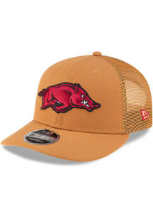 New Era Arkansas Razorbacks Color Pack LP 9FIFTY Adjustable Hat - Brown