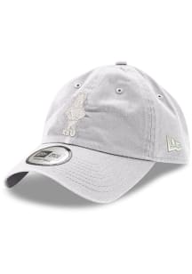 New Era K-State Wildcats Vintage Casual Classic Adjustable Hat - White