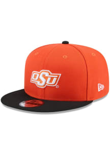 New Era Oklahoma State Cowboys Orange 2T Evergreen 9FIFTY Mens Snapback Hat