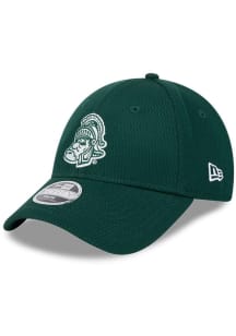 New Era Michigan State Spartans Green Evergreen Stretch JR 9FORTY Adjustable Toddler Hat