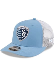 New Era Sporting Kansas City LP9FIFTY Adjustable Hat - Blue