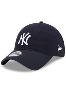 New Era New York Yankees Navy Blue Evergreen JR 9TWENTY Youth Adjustable Hat