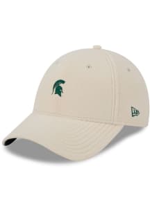 New Era Michigan State Spartans White Cozy Sherpa 9FORTY Womens Adjustable Hat