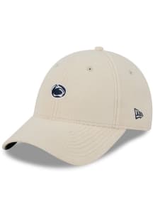 New Era Penn State Nittany Lions White Cozy Sherpa 9FORTY Womens Adjustable Hat