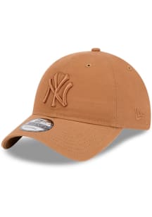 New Era New York Yankees Colorpack 9TWENTY Adjustable Hat - Brown