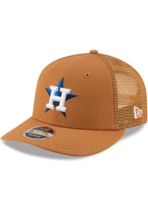 New Era Houston Astros Color Pack LP 9FIFTY Adjustable Hat - Brown