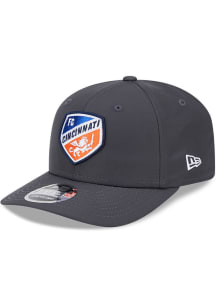 New Era FC Cincinnati Evergreen 9SEVENTY Adjustable Hat - Silver