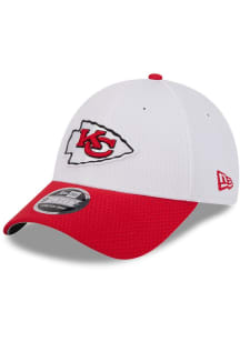 New Era Kansas City Chiefs 2T Dash Stretch 9FORTY Adjustable Hat - White