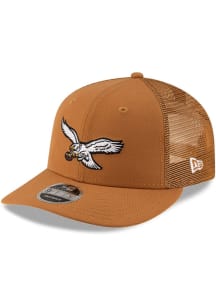 New Era Philadelphia Eagles Color Pack LP 9FIFTY Adjustable Hat - Brown