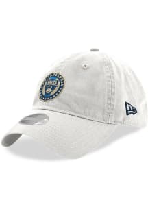 New Era Philadelphia Union White 9TWENTY Womens Adjustable Hat