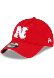 New Era Nebraska Cornhuskers Core Classic 2.0 Updated Adjustable Hat - Red