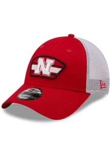 New Era Nebraska Cornhuskers 9FORTY Adjustable Hat - Red