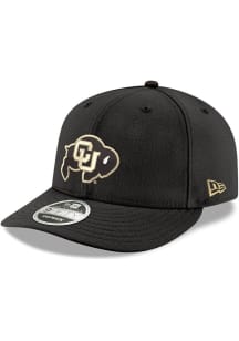 New Era Colorado Buffaloes OTC Logo LP 9FIFTY Adjustable Hat - Black