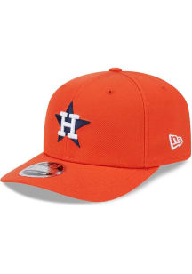 New Era Houston Astros 1970 Cooperstown Stretch 9SEVENTY Adjustable Hat - Orange