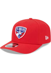 New Era FC Dallas Stretch 9SEVENTY Adjustable Hat - Red
