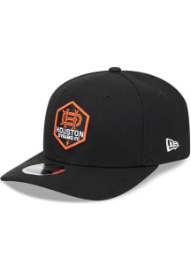 New Era Houston Dynamo Stretch 9SEVENTY Adjustable Hat - Black