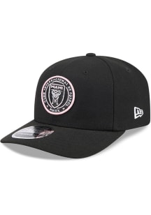 New Era Inter Miami CF Stretch 9SEVENTY Adjustable Hat - Black