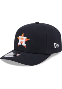 New Era Houston Astros AC Replica Stretch 9SEVENTY Adjustable Hat - Navy Blue
