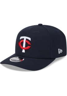 New Era Minnesota Twins AC Replica Stretch 9SEVENTY Adjustable Hat - Navy Blue