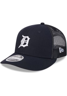 New Era Detroit Tigers Trucker LP 9FIFTY Adjustable Hat - Navy Blue