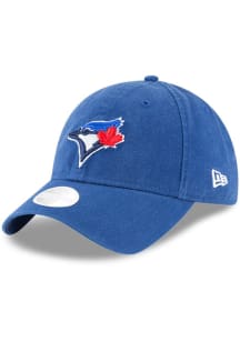 New Era Toronto Blue Jays Blue Core Classic 2.0 9TWENTY Womens Adjustable Hat