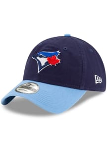 New Era Toronto Blue Jays 2T Replica ALT4 Core Classic 2.0 9TWENTY Adjustable Hat - Navy Blue