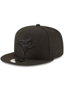 New Era Toronto Blue Jays Tonal 9FIFTY Adjustable Hat - Black