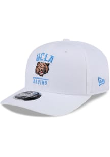New Era UCLA Bruins Stretch 9SEVENTY Adjustable Hat - White
