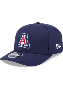 New Era Arizona Wildcats Stretch 9SEVENTY Adjustable Hat - Blue