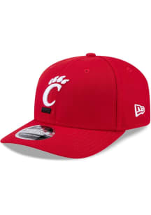 New Era Cincinnati Bearcats Stretch 9SEVENTY Adjustable Hat - Red