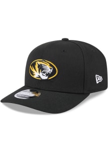 New Era Missouri Tigers Stretch 9SEVENTY Adjustable Hat - Black
