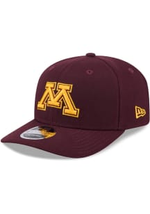 New Era Minnesota Golden Gophers Stretch 9SEVENTY Adjustable Hat - Maroon