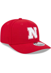 New Era Nebraska Cornhuskers Stretch 9SEVENTY Adjustable Hat - Red