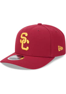 New Era USC Trojans Stretch 9SEVENTY Adjustable Hat - Maroon