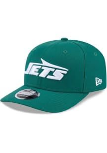 New Era New York Jets Stretch 9SEVENTY Adjustable Hat - Green