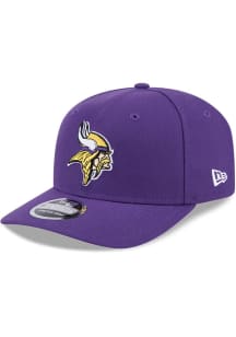 New Era Minnesota Vikings Stretch 9SEVENTY Adjustable Hat - Purple