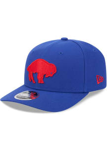 New Era Buffalo Bills Stretch 9SEVENTY Design Adjustable Hat - Blue