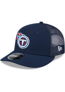 New Era Tennessee Titans Trucker LP 9FIFTY Adjustable Hat - Navy Blue