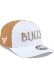 New Era Chicago Bulls 2024 NBA City Edition 9SEVENTY Adjustable Hat - White